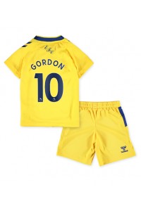 Everton Anthony Gordon #10 Babytruitje 3e tenue Kind 2022-23 Korte Mouw (+ Korte broeken)